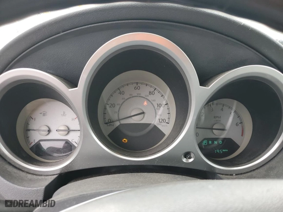 2008 Chrysler Sebring Limited with VIN 1C3LC65M98N216001, listed as a Copart auction lot 72506674 with 119,617 mi miles and Salvage Title. Bid and sale history available at carsss.com. Image 9.