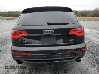 2015 Audi Q7 3.0T S line Prestige with VIN WA1DGAFE1FD018945, listed as a Copart auction lot 45024055 with 160,975 mi miles and Salvage Title. Bid and sale history available at carsss.com. Image 6.