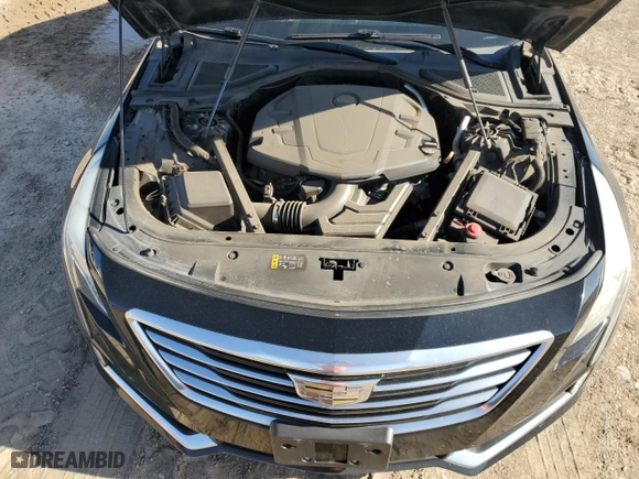 2017 Cadillac CT6 Luxury AWD with VIN 1G6KD5RS0HU144749, listed as a Copart auction lot 66474244 with 138,781 mi miles and Salvage Title. Bid and sale history available at carsss.com. Image 11.