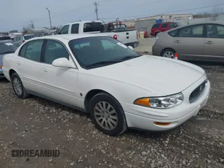 2005 Buick LeSabre Limited with VIN 1G4HR54K55U227987, listed as a IAAI auction lot 41942379 with 219,728 mi miles and . Bid and sale history available at DreamBid. Image 1.