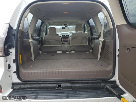 2014 Lexus GX 460 with VIN JTJBM7FX7E5082603, listed as a Copart auction lot 46599115 with 93,320 mi miles and Salvage Title. Bid and sale history available at carsss.com. Image 6.