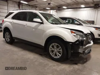 2016 Chevrolet Equinox LT with VIN 2GNFLFEK8G6257415, listed as a IAAI auction lot 42000487 with 76,762 mi miles and . Bid and sale history available at carsss.com. Image 1.