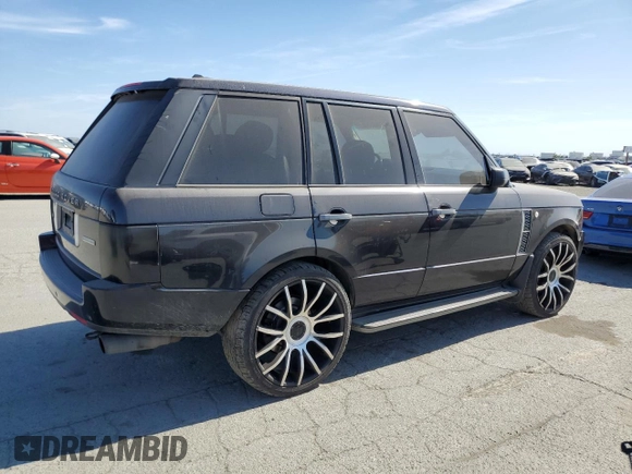 2007 Land Rover Range Rover SC with VIN SALMF13477A261109, listed as a Copart auction lot 59011945 with 103,289 mi miles and Clean title. Bid and sale history available at DreamBid. Image 3.
