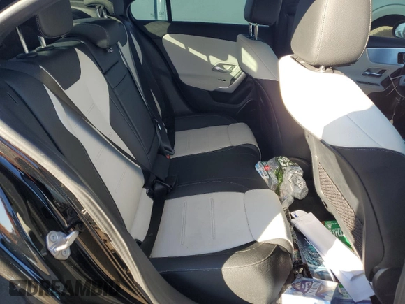 2021 Mercedes-Benz A 220 with VIN W1K3G4FB5MJ293313, listed as a Copart auction lot 46262365 with 34,971 mi miles and Salvage title. Bid and sale history available at DreamBid. Image 10.