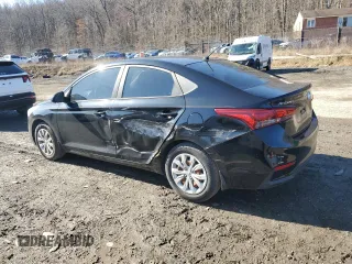 2019 Hyundai Accent SE with VIN 3KPC24A39KE058271, listed as a Copart auction lot 48182845 with 83,872 mi miles and Salvage Title. Bid and sale history available at carsss.com. Image 2.