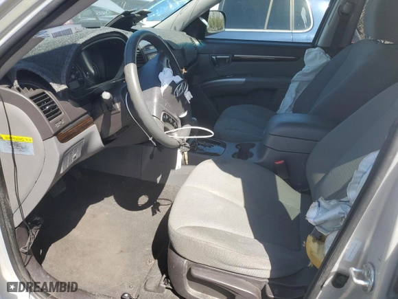 2011 Hyundai Santa Fe GLS with VIN 5XYZGDABXBG074825, listed as a Copart auction lot 44820685 with 201,148 mi miles and Salvage Title. Bid and sale history available at carsss.com. Image 7.