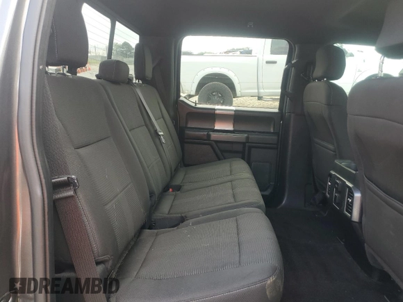 2016 Ford F-150 XL with VIN 1FTEW1CP3GKD20186, listed as a Copart auction lot 59256505 with 112,551 mi miles and Salvage title. Bid and sale history available at DreamBid. Image 10.