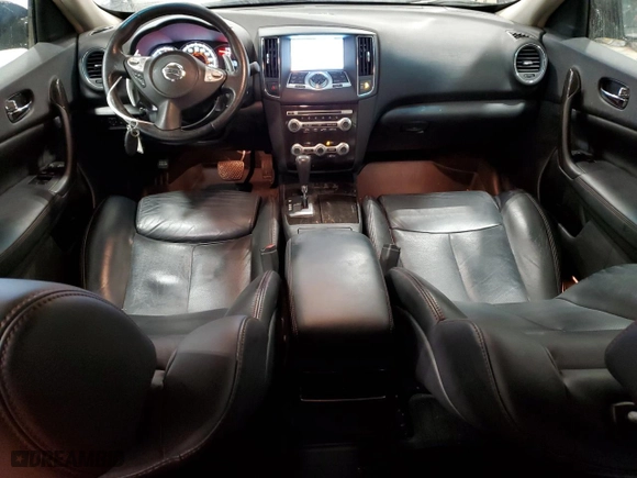 2014 Nissan Maxima 3.5 SV w/Sport Pkg with VIN 1N4AA5AP9EC446623, listed as a Copart auction lot 43021525 with 74,517 mi miles and Clean Title. Bid and sale history available at carsss.com. Image 8.