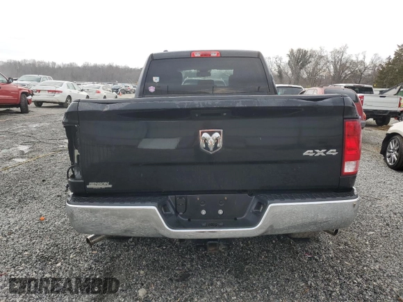 2018 Ram 1500 Express with VIN 1C6RR7FT8JS190442, listed as a Copart auction lot 85868214 with 144,464 mi miles and Salvage Title. Bid and sale history available at carsss.com. Image 6.