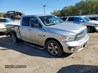 2015 Ram 1500 Big Horn with VIN 1C6RR6GT0FS510949, listed as a Copart auction lot 81771654 with 250,034 mi miles and Salvage Title. Bid and sale history available at carsss.com. Image 4.