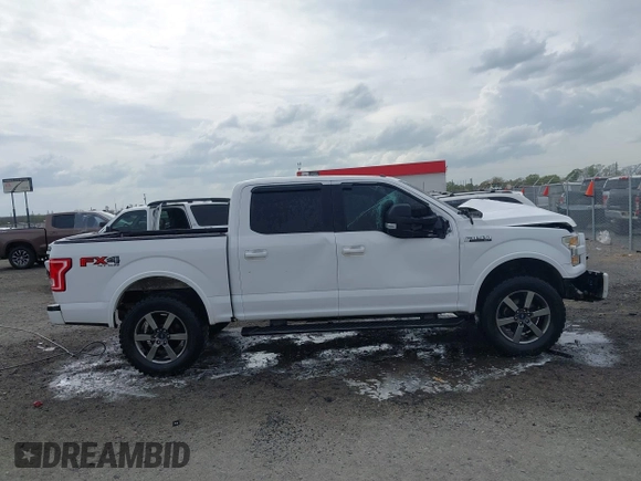 2015 Ford F-150 XLT with VIN 1FTEW1EF6FFC84666, listed as a IAAI auction lot 41895805 with 147,555 mi miles. Bid and sale history available at carsss.com. Image 13.