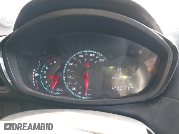 2016 Chevrolet Spark LS with VIN KL8CB6SA6GC588083, listed as a IAAI auction lot 40064066 with 123,217 mi miles. Bid and sale history available at carsss.com. Image 7.