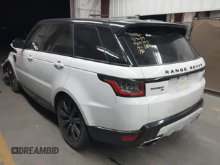 2022 Land Rover Range Rover Sport HSE Silver Edition z VIN SALWR2SU7NA234383, wystawiony jako IAAI lot #42195404 z przebiegiem 37 053 mil mil oraz . Historia ofert i sprzedaży dostępna na DreamBid. Obrazek 3.
