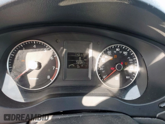 2013 Volkswagen Jetta SE with VIN 3VWDX7AJ2DM429198, listed as a Copart auction lot 56983025 with 68,365 mi miles and Salvage title. Bid and sale history available at DreamBid. Image 9.