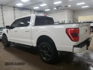 2022 Ford F-150 XL with VIN 1FTFW1E57NKE69195, listed as a Copart auction lot 51663765 with 44,903 mi miles and Non Repairable. Bid and sale history available at DreamBid. Image 2.