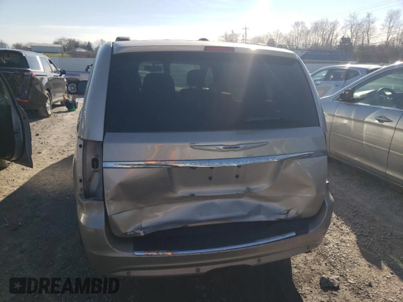 2013 Chrysler Town & Country Touring with VIN 2C4RC1BG1DR760187, listed as a Copart auction lot 79910523 with 162,163 mi miles and Non Repairable. Bid and sale history available at carsss.com. Image 6.