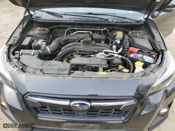 2018 Subaru Crosstrek Limited with VIN JF2GTAMC7J8285347, listed as a Copart auction lot 51922235 with 43,943 mi miles and Salvage Title. Bid and sale history available at carsss.com. Image 12.