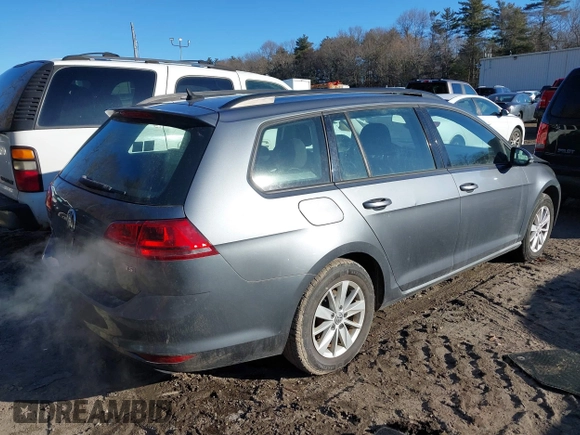 2016 Volkswagen Golf TSI S with VIN 3VWC17AU4GM521893, listed as a IAAI auction lot 41509765 with 106,226 mi miles and . Bid and sale history available at DreamBid. Image 4.