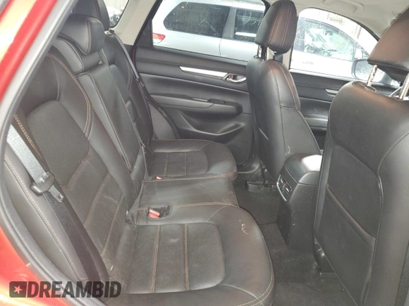 2023 Mazda CX-5 S Carbon Edition with VIN JM3KFBCM6P0140282, listed as a Copart auction lot 49908965 with 30,751 mi miles and Salvage Title. Bid and sale history available at carsss.com. Image 10.