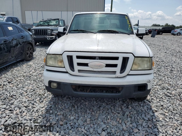 2006 Ford Ranger STX z VIN 1FTYR44U76PA03152, wystawiony jako Copart lot #57479265 z przebiegiem Nie podano mil oraz Czysty tytuł • Clean title. Historia ofert i sprzedaży dostępna na DreamBid. Obrazek 5.