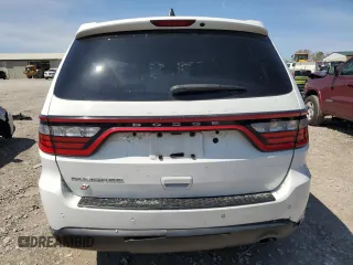 2020 Dodge Durango Pursuit z VIN 1C4RDJFG9LC443756, wystawiony jako Copart lot #50227675 z przebiegiem 53 581 mil mil oraz Szkoda całkowita • Salvage title. Historia ofert i sprzedaży dostępna na DreamBid. Obrazek 6.