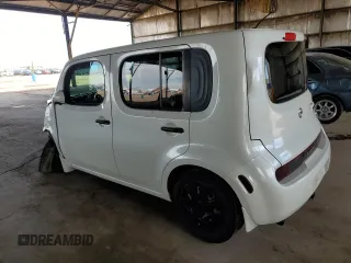 2012 Nissan Cube 1.8 S with VIN JN8AZ2KR4CT251256, listed as a Copart auction lot 53801785 with Not Provided miles and Salvage Title. Bid and sale history available at carsss.com. Image 2.