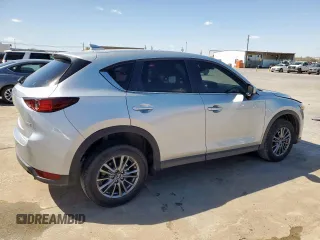 2017 Mazda CX-5 Sport with VIN JM3KFABL4H0145761, listed as a Copart auction lot 49317625 with 117,667 mi miles and Salvage Title. Bid and sale history available at carsss.com. Image 3.