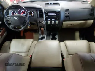 2011 Toyota Tundra Limited с VIN 5TFBY5F11BX197365, выставлен на аукционе Copart как лот 56376495 с пробегом 221 854 миль миль и Чистый • Clean title. История ставок и продаж доступна на DreamBid. Изображение 8.
