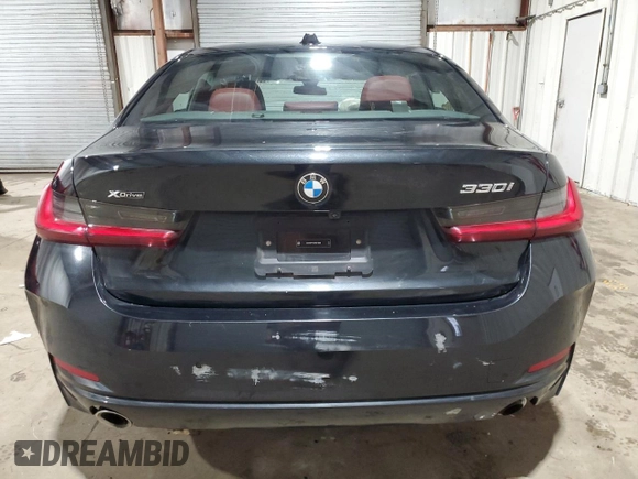 2024 BMW 3 Series 330i xDrive with VIN 3MW89FF05R8E18069, listed as a Copart auction lot 44692165 with 19,373 mi miles and Clean Title. Bid and sale history available at carsss.com. Image 6.