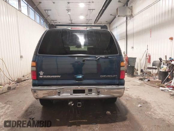 2005 Chevrolet Suburban Z71 with VIN 3GNFK16Z15G279856, listed as a IAAI auction lot 41605091 with 226,136 mi miles and . Bid and sale history available at DreamBid. Image 16.