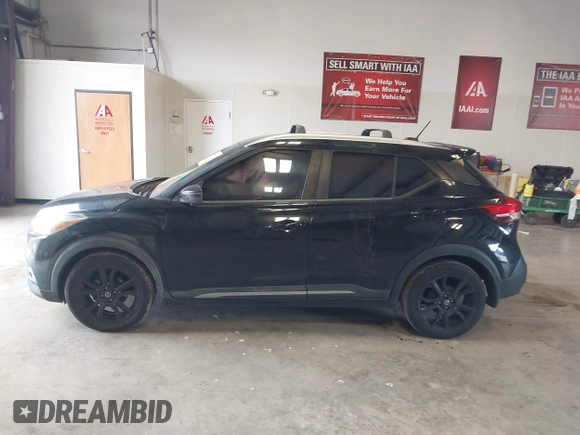 2020 Nissan Kicks SR with VIN 3N1CP5DV2LL569826, listed as a IAAI auction lot 41701177 with 67,023 mi miles and . Bid and sale history available at carsss.com. Image 15.