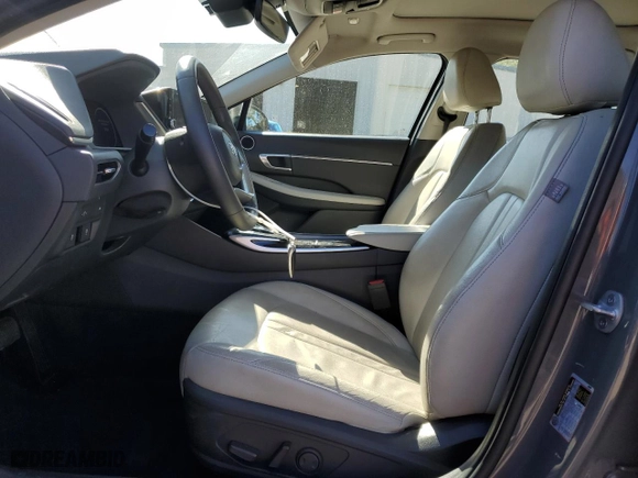 2023 Hyundai Sonata SEL with VIN KMHL14JA2PA267276, listed as a Copart auction lot 50181675 with 36,543 mi miles and Salvage Title. Bid and sale history available at carsss.com. Image 7.