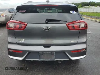 2017 Kia Niro Touring Launch Edition with VIN KNDCC3LC6H5096050, listed as a Copart auction lot 60700474 with 53,129 mi miles and Salvage Title. Bid and sale history available at carsss.com. Image 6.