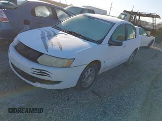 2004 Saturn ION with VIN 1G8AJ52F64Z123281, listed as a IAAI auction lot 41658784 with 206,663 mi miles. Bid and sale history available at carsss.com. Image 2.