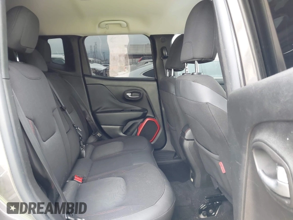 2016 Jeep Renegade Trailhawk with VIN ZACCJBCT0GPD72437, listed as a IAAI auction lot 42180021 with 115,427 mi miles and . Bid and sale history available at carsss.com. Image 8.