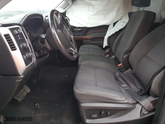 2018 GMC Sierra 1500 SLE with VIN 1GTV2MEC7JZ141283, listed as a Copart auction lot 80917934 with 118,608 mi miles and Salvage Title. Bid and sale history available at carsss.com. Image 7.