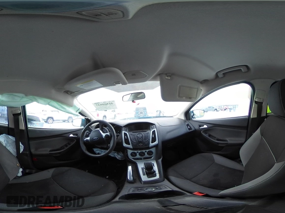 2014 Ford Focus SE with VIN 1FADP3K22EL176833, listed as a IAAI auction lot 41509937 with Not Provided miles. Bid and sale history available at carsss.com. Image 19.