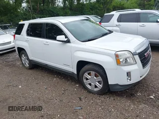 2015 GMC Terrain SLE z VIN 2GKALMEK7F6222875, wystawiony jako IAAI lot #42529555 z przebiegiem 191 634 mil mil oraz . Historia ofert i sprzedaży dostępna na DreamBid. Obrazek 1.