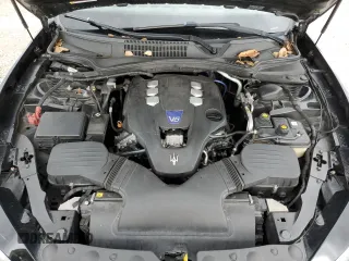 2016 Maserati Ghibli S z VIN ZAM57RSA3G1184409, wystawiony jako Copart lot #59459615 z przebiegiem 81 925 mil mil oraz Czysty tytuł • Clean title. Historia ofert i sprzedaży dostępna na DreamBid. Obrazek 11.
