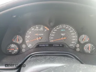 2003 Chevrolet Corvette Z06 with VIN 1G1YY12S635126119, listed as a Copart auction lot 78922564 with 37,004 mi miles and Clean Title. Bid and sale history available at carsss.com. Image 9.