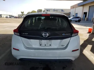 2018 Nissan LEAF SV с VIN 1N4AZ1CP4JC314622, выставлен на аукционе Copart как лот 53328835 с пробегом 39 596 миль миль и Списание • Salvage title. История ставок и продаж доступна на DreamBid. Изображение 6.