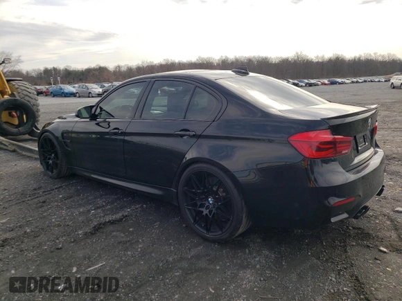 2017 BMW M3 z VIN WBS8M9C37H5G85710, wystawiony jako Copart lot #40168123 z przebiegiem 60 385 mil mil oraz . Historia ofert i sprzedaży dostępna na DreamBid. Obrazek 2.