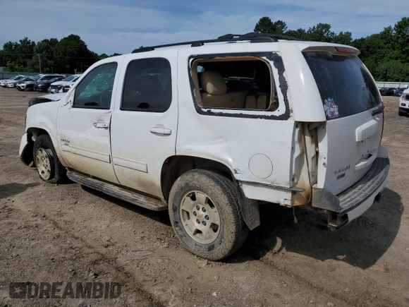 2011 Chevrolet Tahoe LS with VIN 1GNSCAE04BR120288, listed as a Copart auction lot 59897235 with 190,826 mi miles and Clean title. Bid and sale history available at DreamBid. Image 2.
