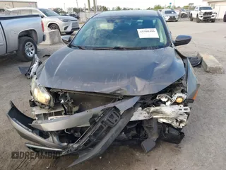 2019 Honda Civic Sedan LX with VIN 19XFC2F60KE018100, listed as a IAAI auction lot 41908486 with 124,357 mi miles. Bid and sale history available at carsss.com. Image 6.