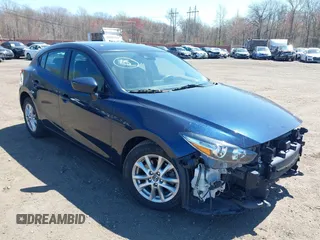 2018 Mazda 3 Sport with VIN 3MZBN1K74JM212289, listed as a IAAI auction lot 42054346 with 56,854 mi miles and . Bid and sale history available at DreamBid. Image 17.