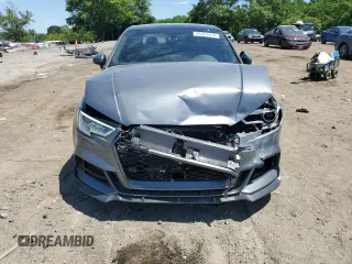 2020 Audi A3 Sedan S line Premium with VIN WAUBEGFF3LA102337, listed as a Copart auction lot 56557414 with 36,473 mi miles and Salvage Title. Bid and sale history available at carsss.com. Image 5.