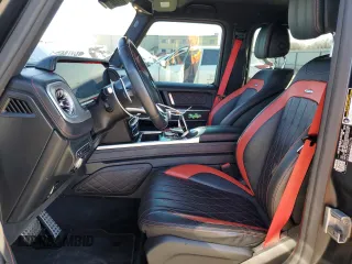 2019 Mercedes-Benz G 63 AMG with VIN WDCYC7HJ5KX307720, listed as a Copart auction lot 87278844 with 63,380 mi miles and Salvage Title. Bid and sale history available at DreamBid. Image 7.