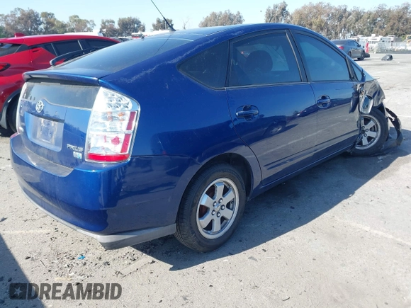 2009 Toyota Prius with VIN JTDKB20U297856633, listed as a IAAI auction lot 42013442 with 247,448 mi miles. Bid and sale history available at carsss.com. Image 4.