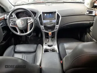 2016 Cadillac SRX Luxury Collection with VIN 3GYFNEE35GS572187, listed as a Copart auction lot 48000445 with 102,297 mi miles and Salvage Title. Bid and sale history available at carsss.com. Image 8.