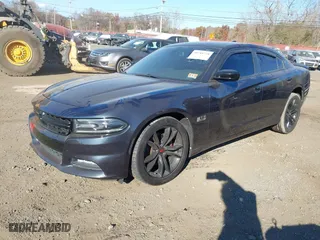 2017 Dodge Charger R/T with VIN 2C3CDXCT2HH587751, listed as a IAAI auction lot 40784778 with NaN miles. Bid and sale history available at carsss.com. Image 19.
